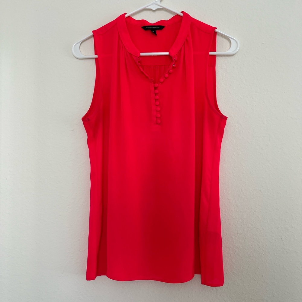 Banana Republic Tank Top Pink Size XS